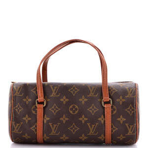 Louis Vuitton Papillon Handbag Canvas #238677L73B